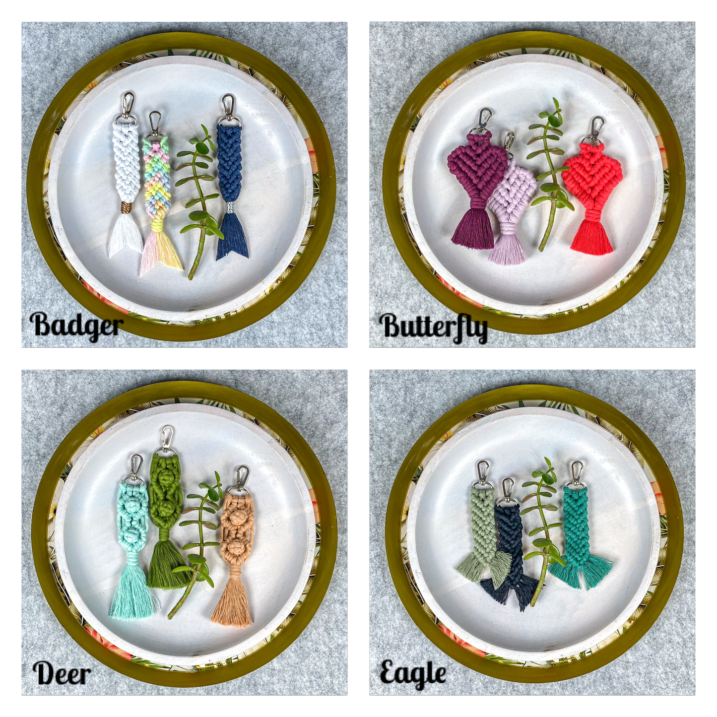 Keyrings - Buy 5, get 1 free !