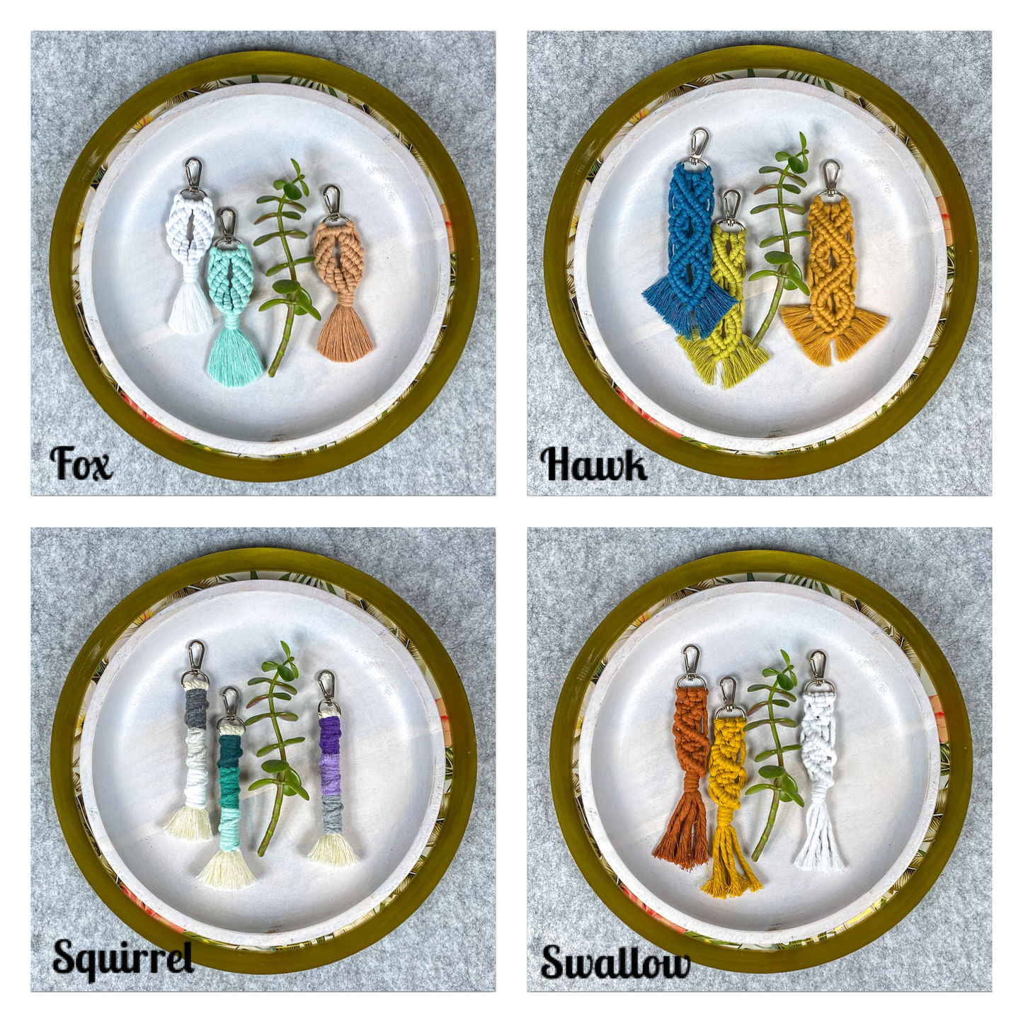 Keyrings - Buy 5, get 1 free !