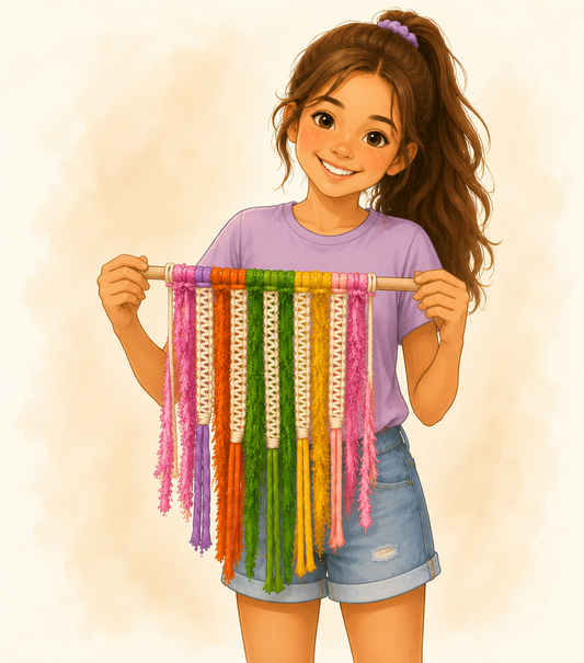 "Weave A Little Magic" Workshop - School Holiday Fun