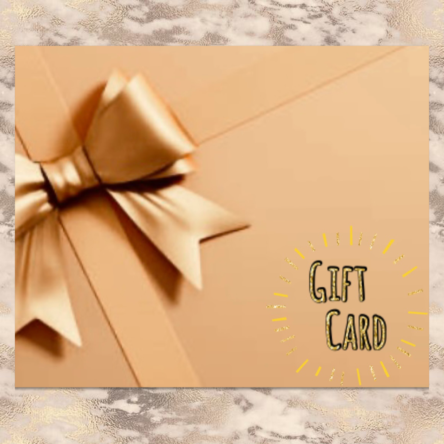 Woodland Weaves - GIFT CARD